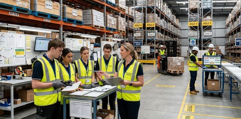 Warehouse SOP implementation for efficient operations and inventory control